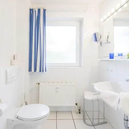 Апартаменты Haus Kampstrasse 26 Whg 2 *